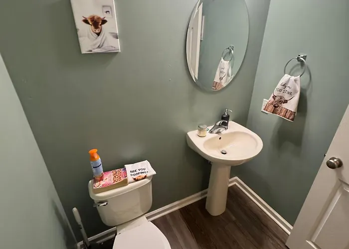 3bd Townhome Walking Distance To Stadiums And Downtown With Parking Holiday home Pittsburgh